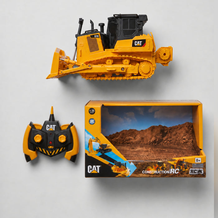 CAT Remote Controlled D7E Track-Type Tractor 1:35