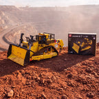 Mould King 15084 RC track bulldozer building set