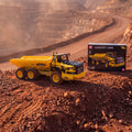 Mould King 17010S RC dump truck building set