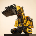 Mould King 17070 remote controlled mining excavator building set, yellow — photo 3 of 6