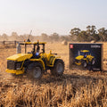 Mould King 17081 articulated 4x4 tractor building set (yellow)
