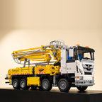 Mould King 19003 remote controlled pneumatic concrete pump truck building set — photo 2 of 3