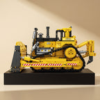Reobrix 22001A remote controlled track bulldozer building set — photo 2 of 3