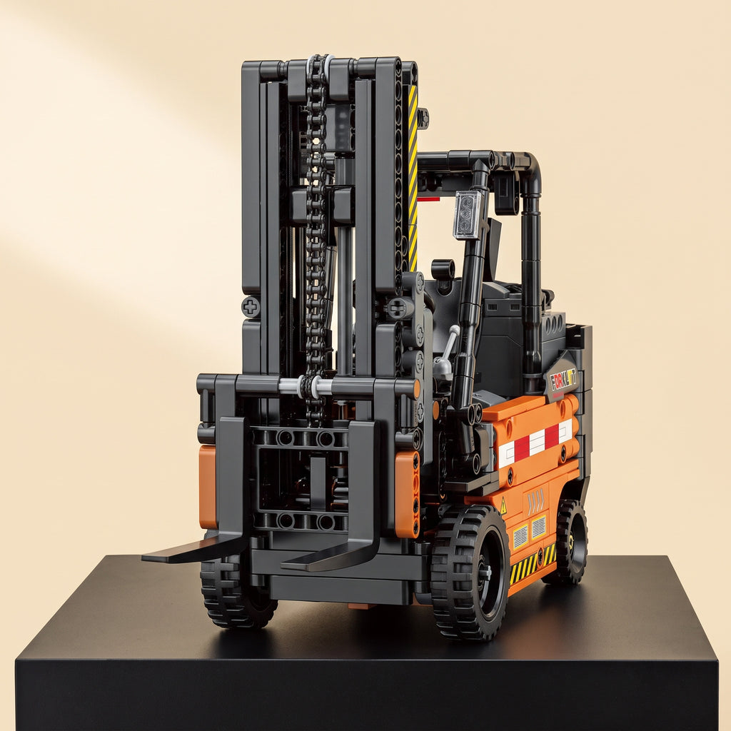 Reobrix 22002 site forklift building set — photo 2 of 4