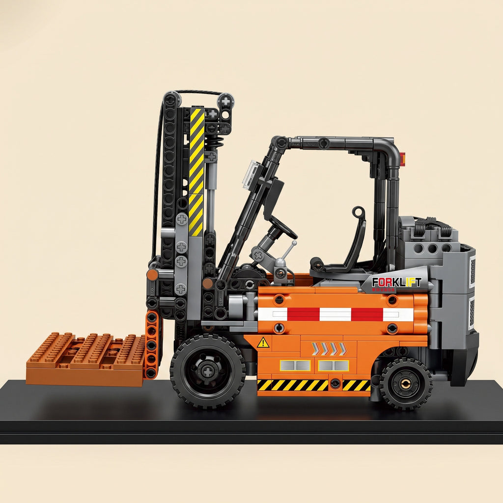 Reobrix 22002 site forklift building set — photo 3 of 4