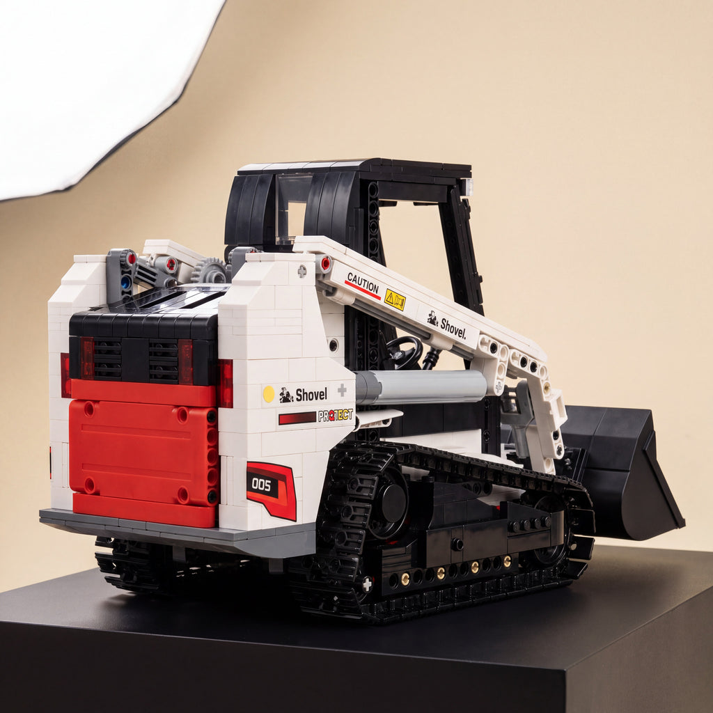 Reobrix 22004A remote controlled compact track loader building set — photo 4 of 5