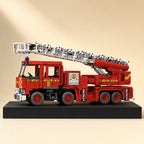 Reobrix 22005 remote controlled fire ladder truck building set — photo 2 of 3