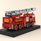 Reobrix 22005 remote controlled fire ladder truck building set — photo 3 of 3