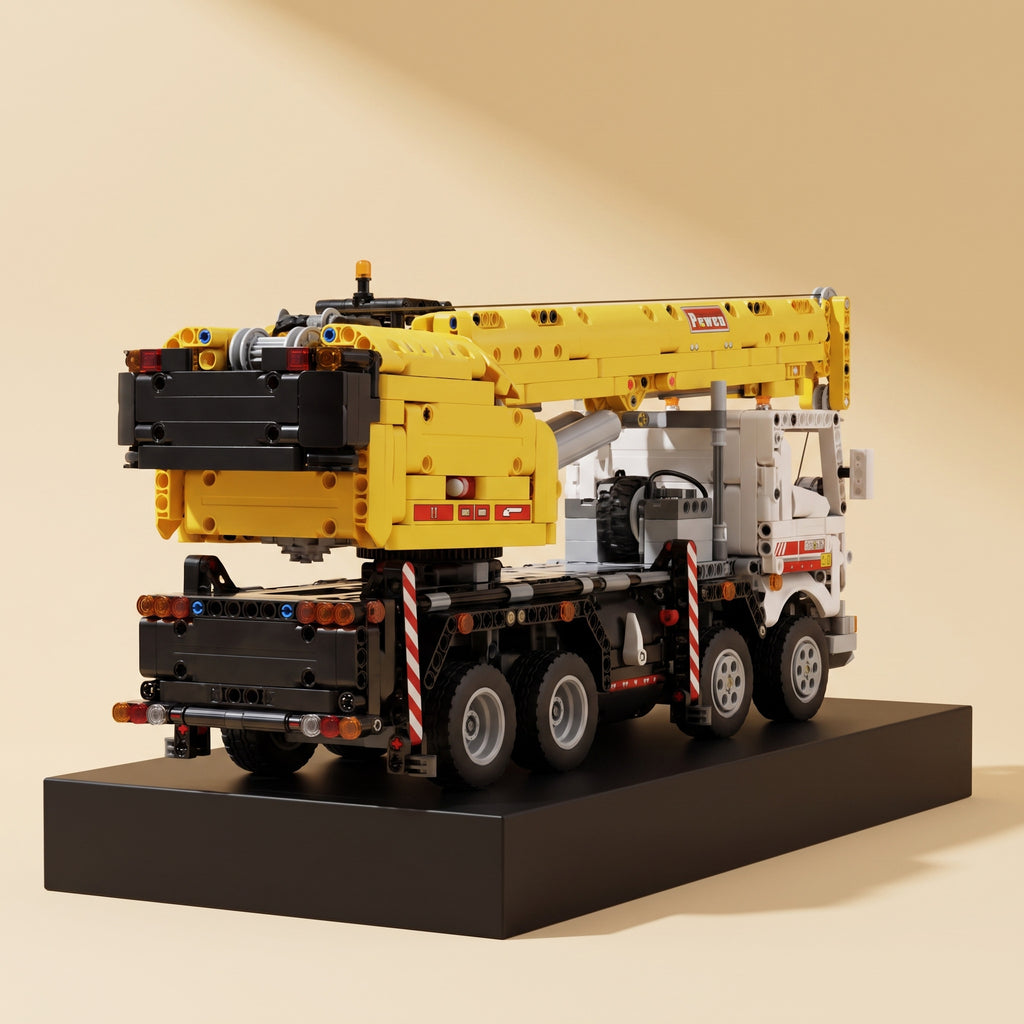 Reobrix 22007 multi-function crane truck building set — photo 3 of 3