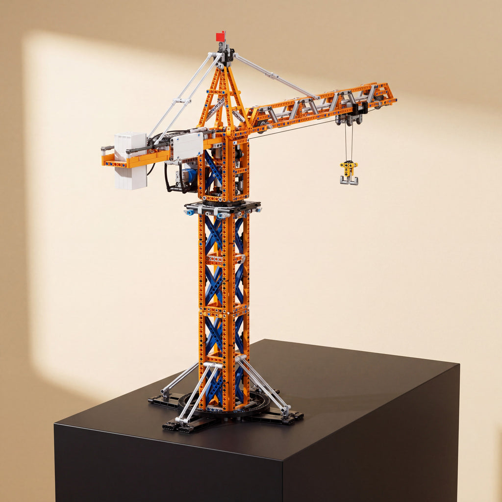 Reobrix 22013 remote controlled tower crane building set — photo 3 of 3