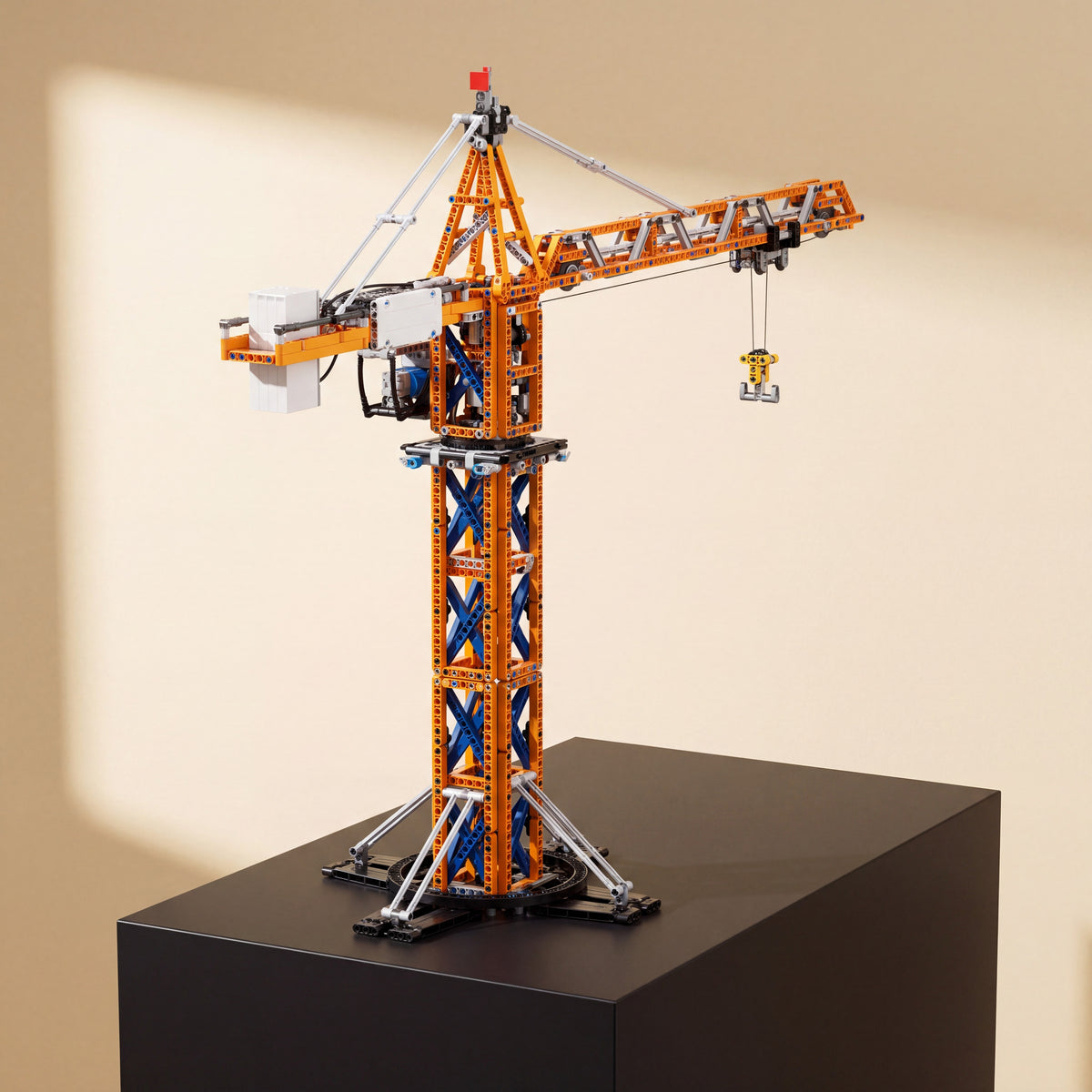 Reobrix 22013 remote controlled tower crane building set — photo 3 of 3