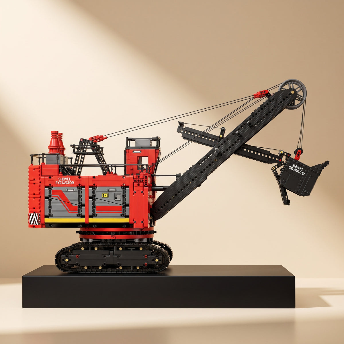 Reobrix 22014 remote controlled electric mining shovel building set — photo 2 of 4