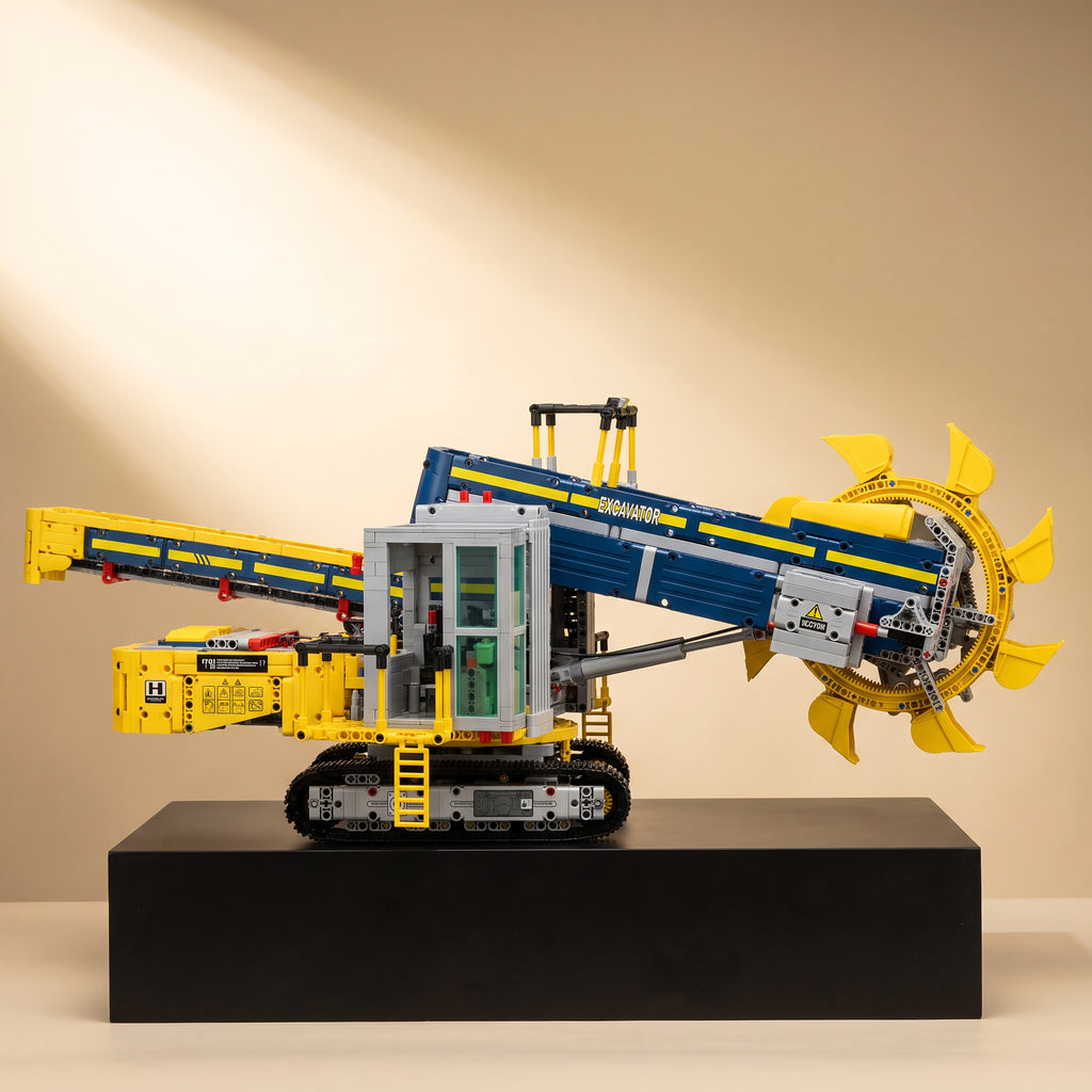 Reobrix 22017 bucket wheel excavator building set — photo 2 of 3