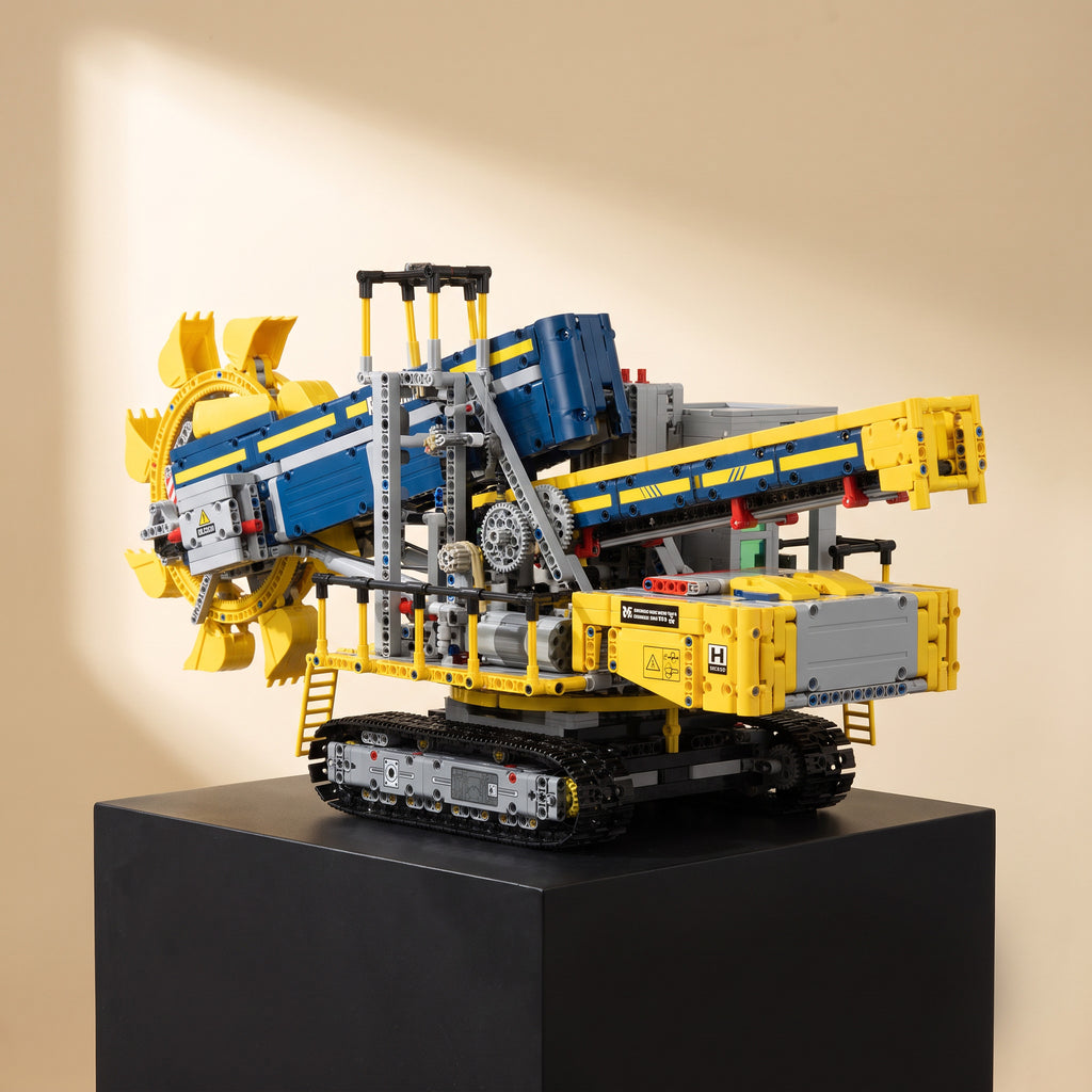 Reobrix 22017 bucket wheel excavator building set — photo 3 of 3