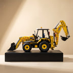 Reobrix 22018A remote controlled 6-function backhoe loader building set — photo 2 of 3