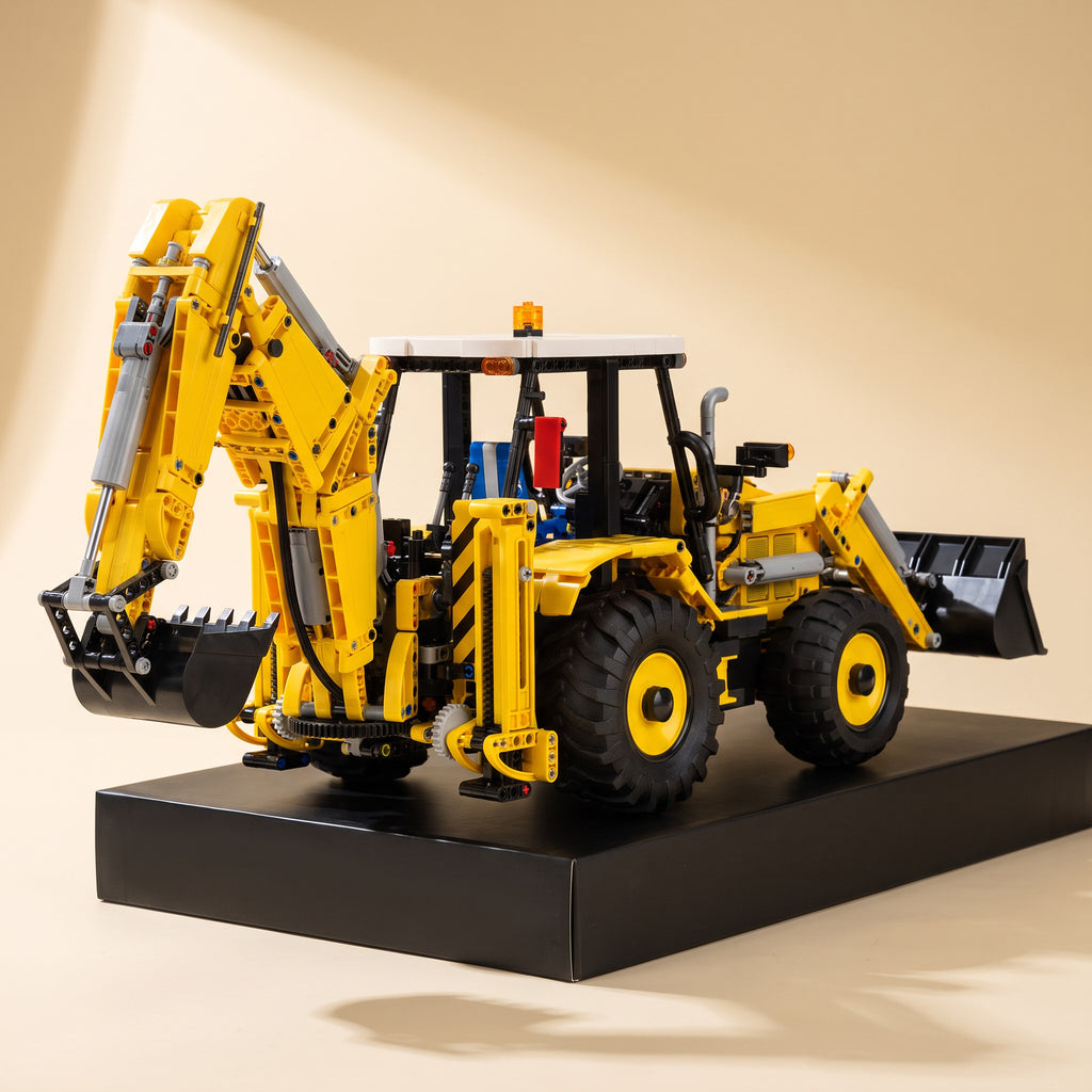 Reobrix 22018A remote controlled 6-function backhoe loader building set — photo 3 of 3