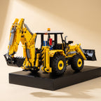 Reobrix 22018A remote controlled 6-function backhoe loader building set — photo 3 of 3