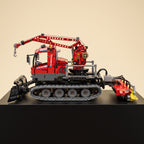 Reobrix 22019 snow groomer building set — photo 2 of 4