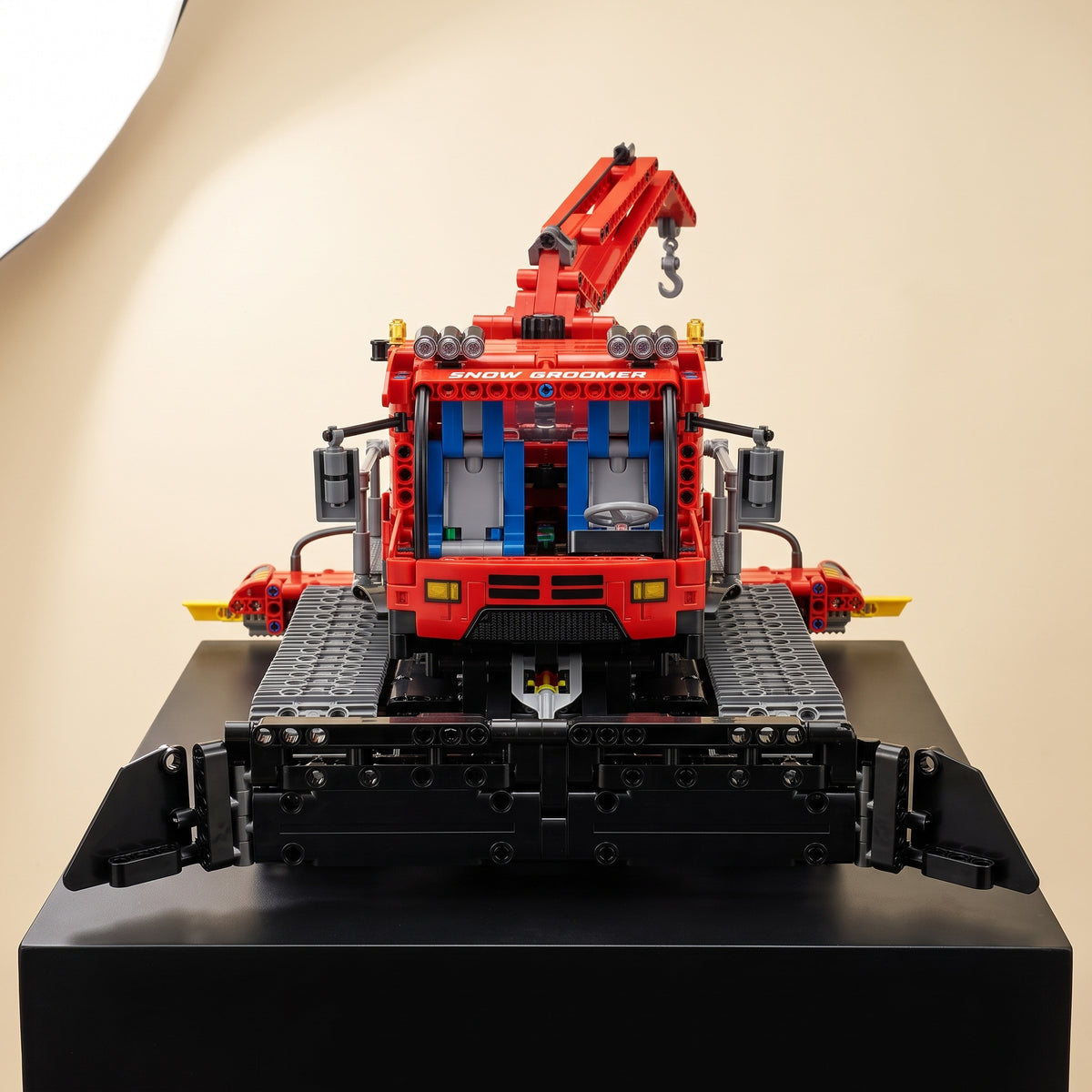 Reobrix 22019 snow groomer building set — photo 3 of 4