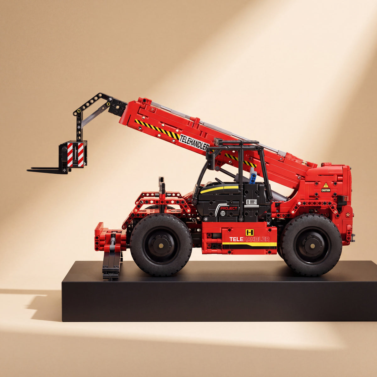 Reobrix 22020 telehandler building set — photo 2 of 4