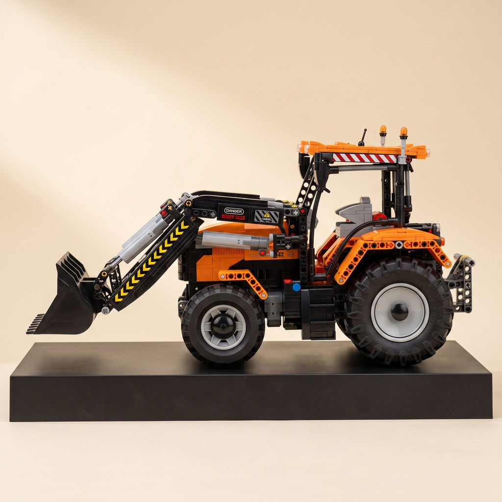Reobrix 22024 loader tractor building set — photo 2 of 3