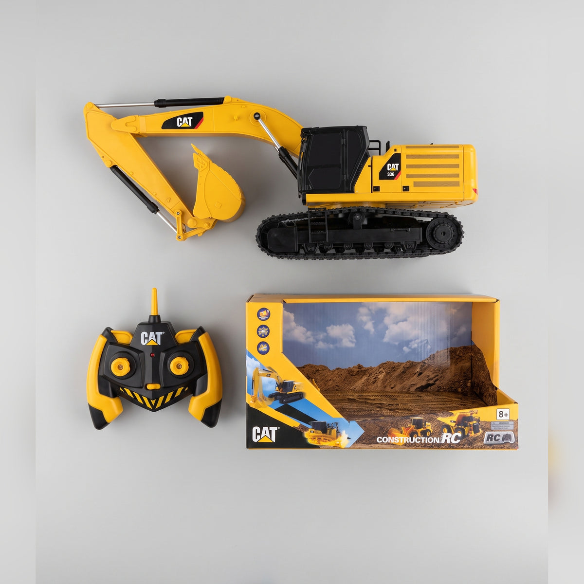 CAT 336 excavator 1:35 RC — photo 1 of 8