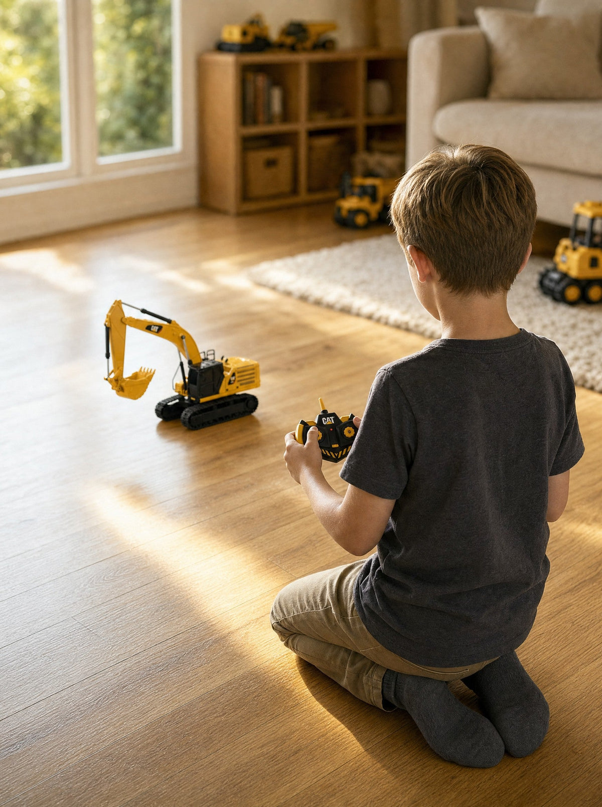 CAT 336 excavator 1:35 RC — photo 7 of 8