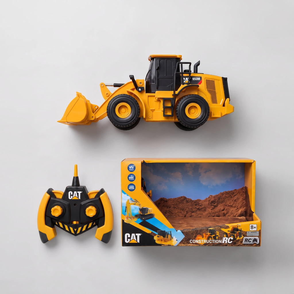 CAT 950M wheel loader 1:35 RC — photo 1 of 8