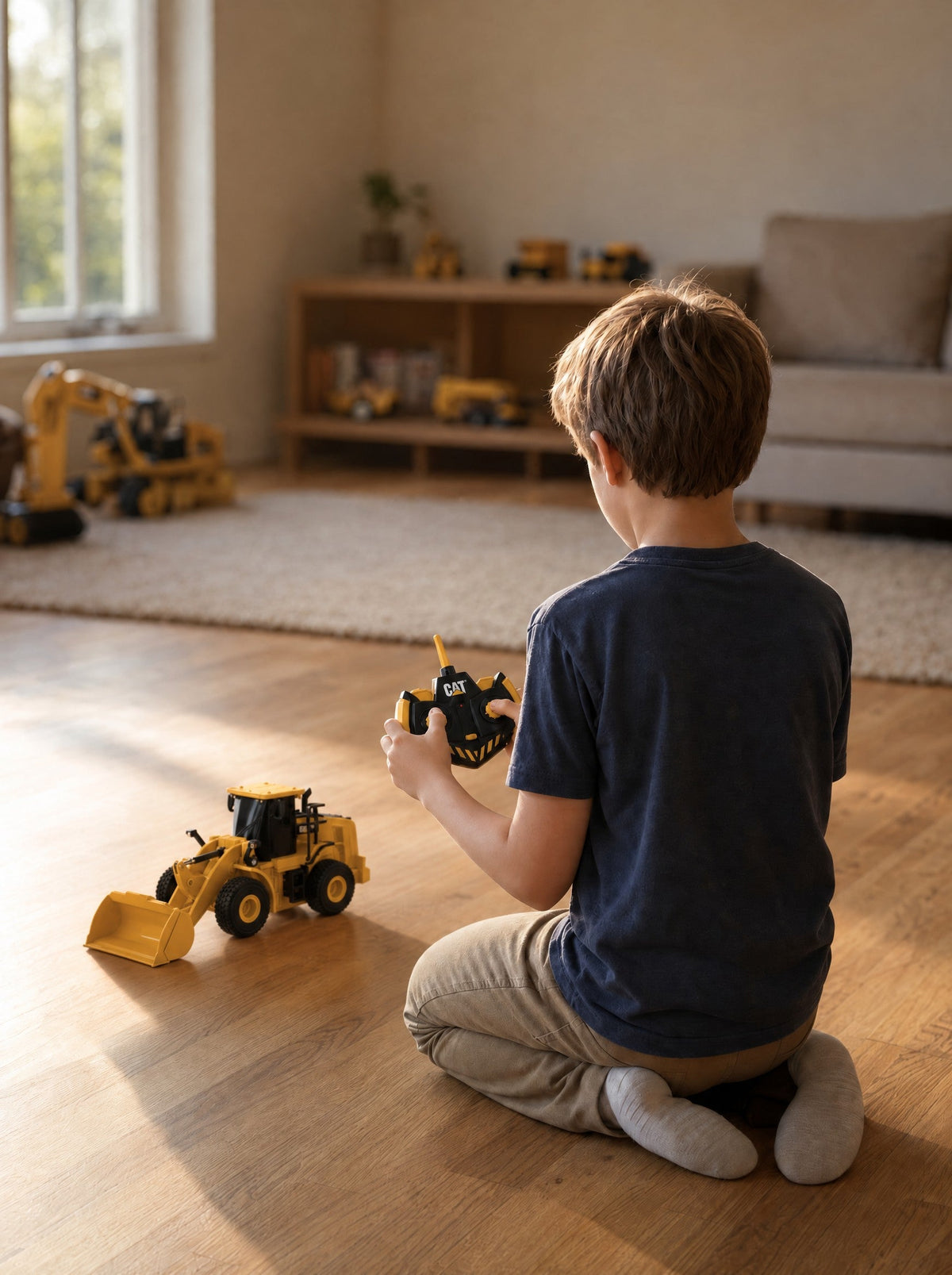 CAT 950M wheel loader 1:35 RC — photo 6 of 8