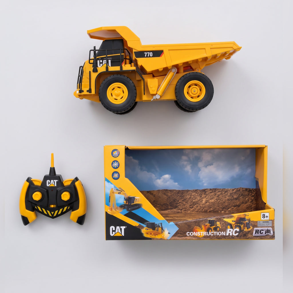 CAT 770 mining truck 1:35 RC — photo 1 of 8