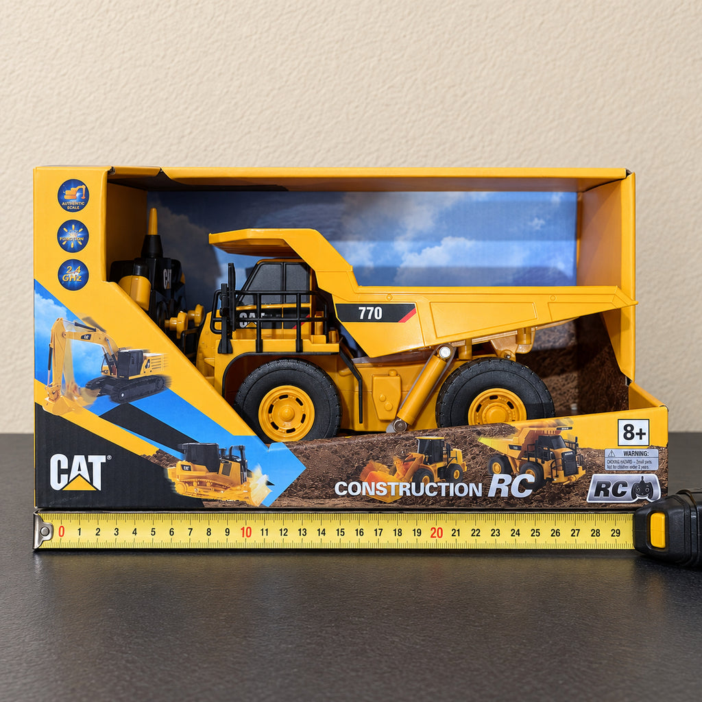 CAT 770 mining truck 1:35 RC — photo 7 of 8