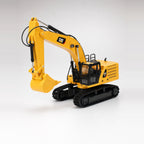 CAT 336 excavator 1:24 RC — side view, boom extended