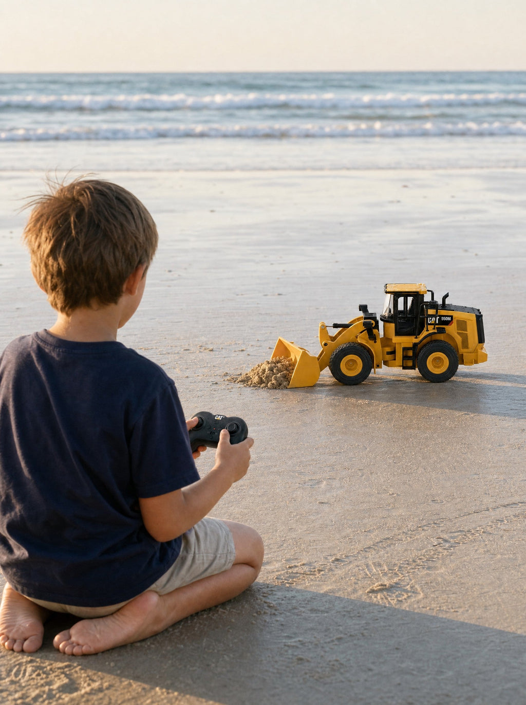 CAT 950M wheel loader 1:24 RC — photo 7 of 9