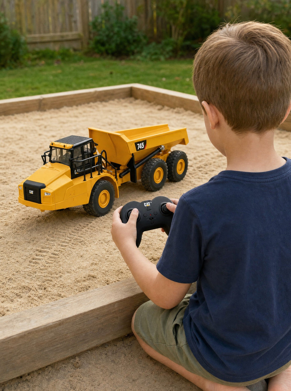 CAT 745 articulated truck 1:24 RC — photo 5 of 6