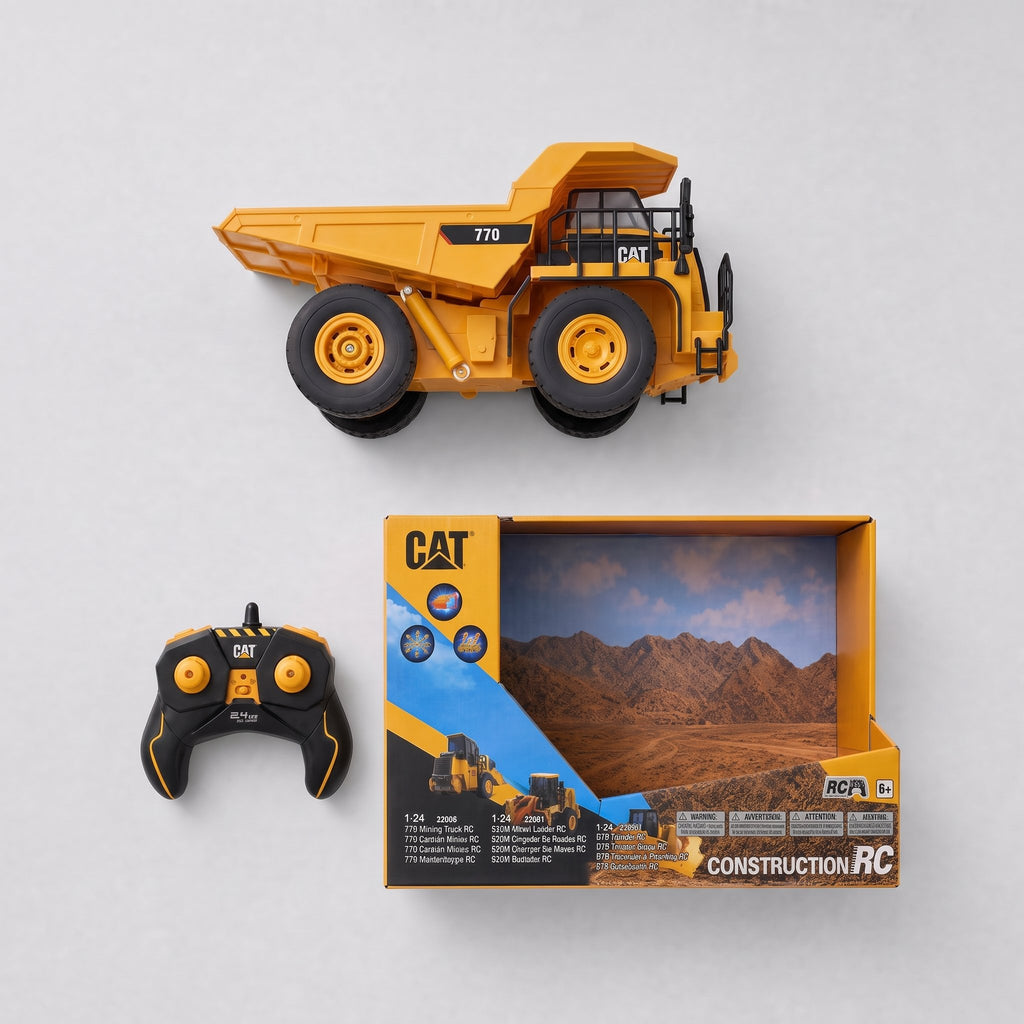 CAT 770 mining truck 1:24 RC — photo 1 of 7
