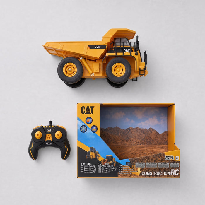 CAT Remote Controlled 770 Mining Truck 1:24