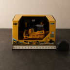 Mini CAT D7E track-type tractor 1:64 RC — front of the box