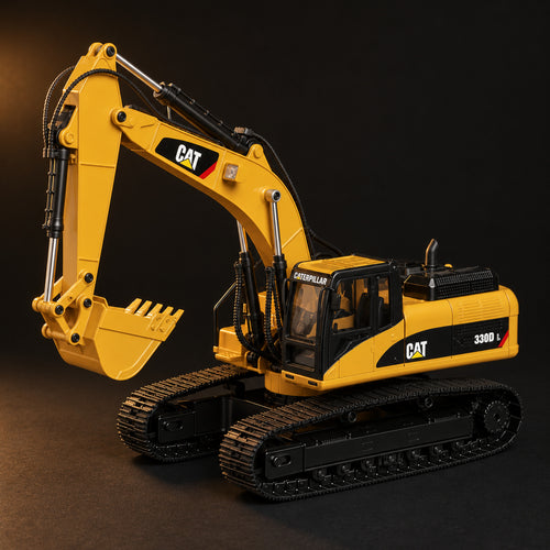 CAT 330D L hydraulic excavator 1:20 die-cast RC — photo 2 of 6