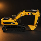 CAT 330D L hydraulic excavator 1:20 die-cast RC — photo 6 of 6