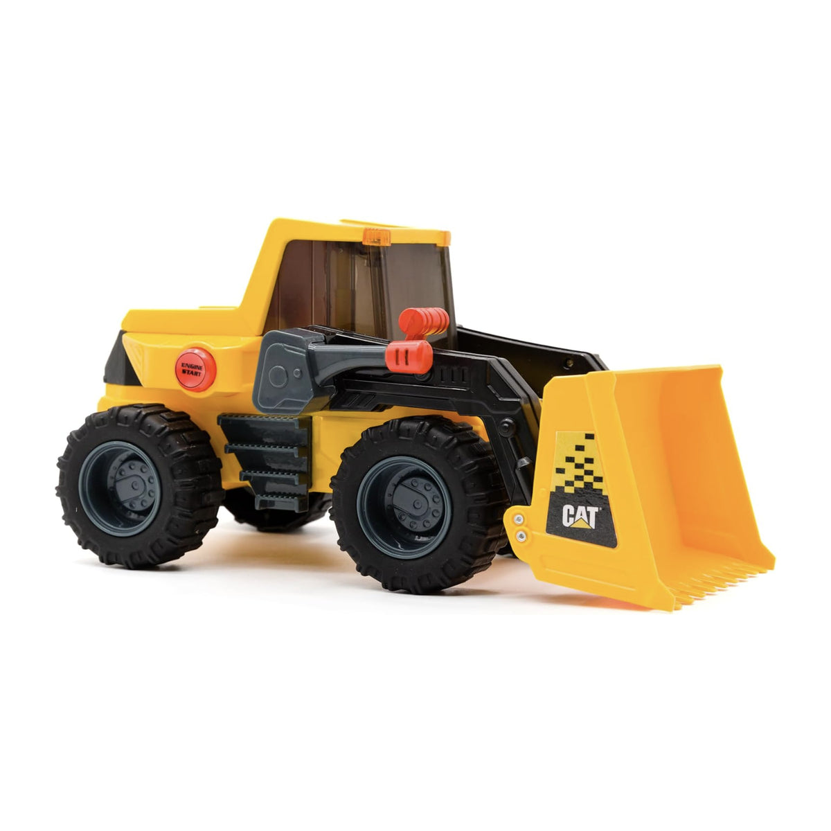 Cat® Power Haulers 2.0 Wheel Loader 12" — Lights & Sounds