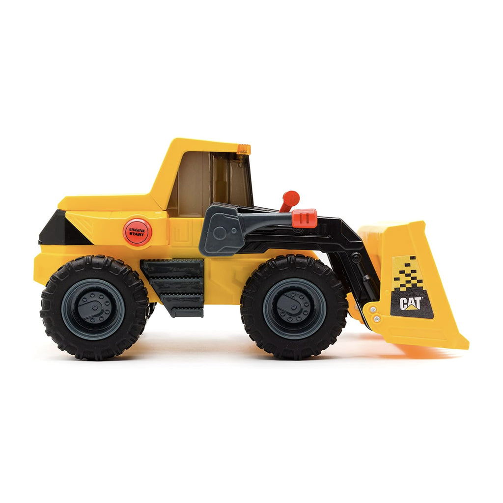 Cat® Power Haulers 2.0 Wheel Loader 12" — Lights & Sounds