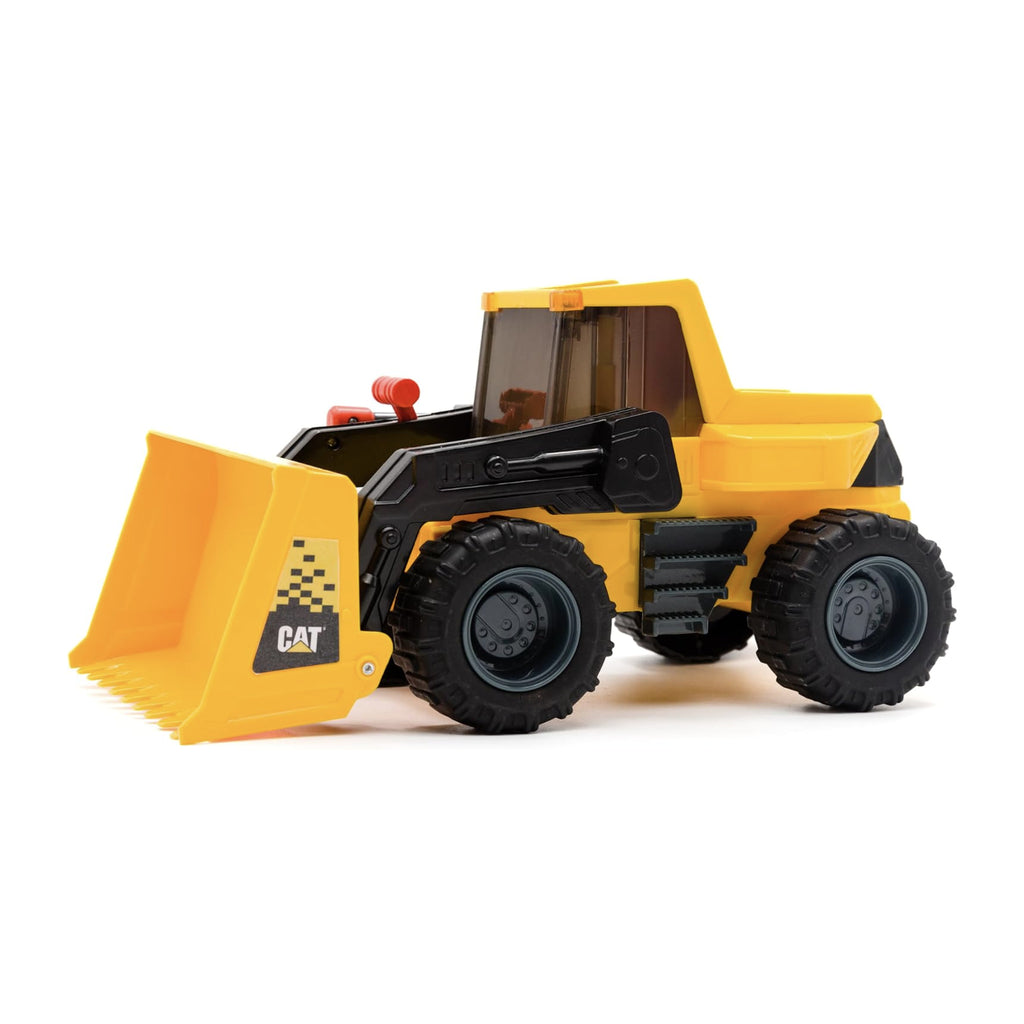 Cat® Power Haulers 2.0 Wheel Loader 12" — Lights & Sounds