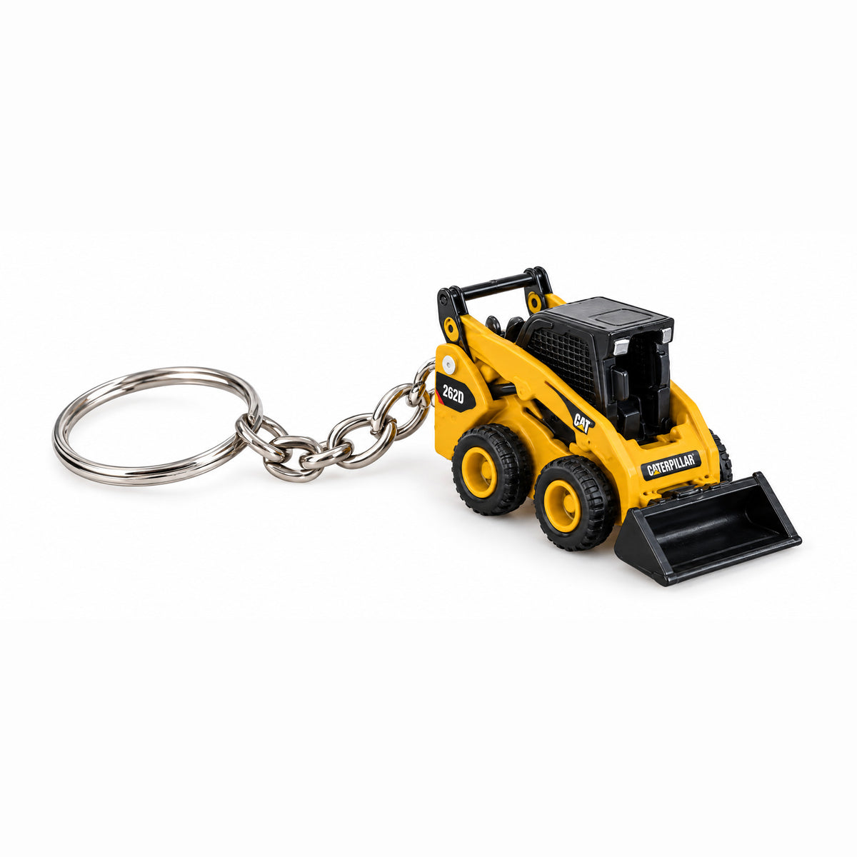 CAT skid steer loader keyring