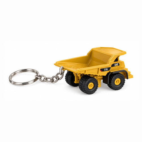 CAT mining truck keyring