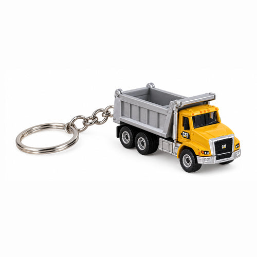 CAT dump truck keyring