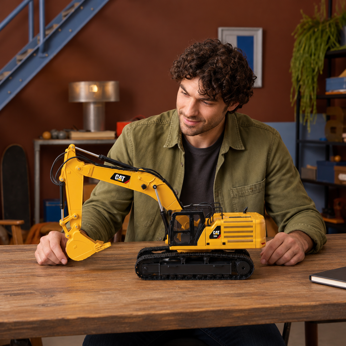 CAT Remote Controlled 336 Excavator 1:24
