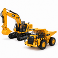CAT RC duo 1:24 — 336 hydraulic excavator and 770 mining truck