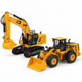 CAT RC duo 1:24 — 336 hydraulic excavator and 950M wheel loader