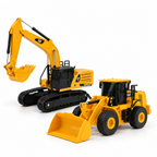 CAT RC duo 1:35 — 336 hydraulic excavator and 950M wheel loader