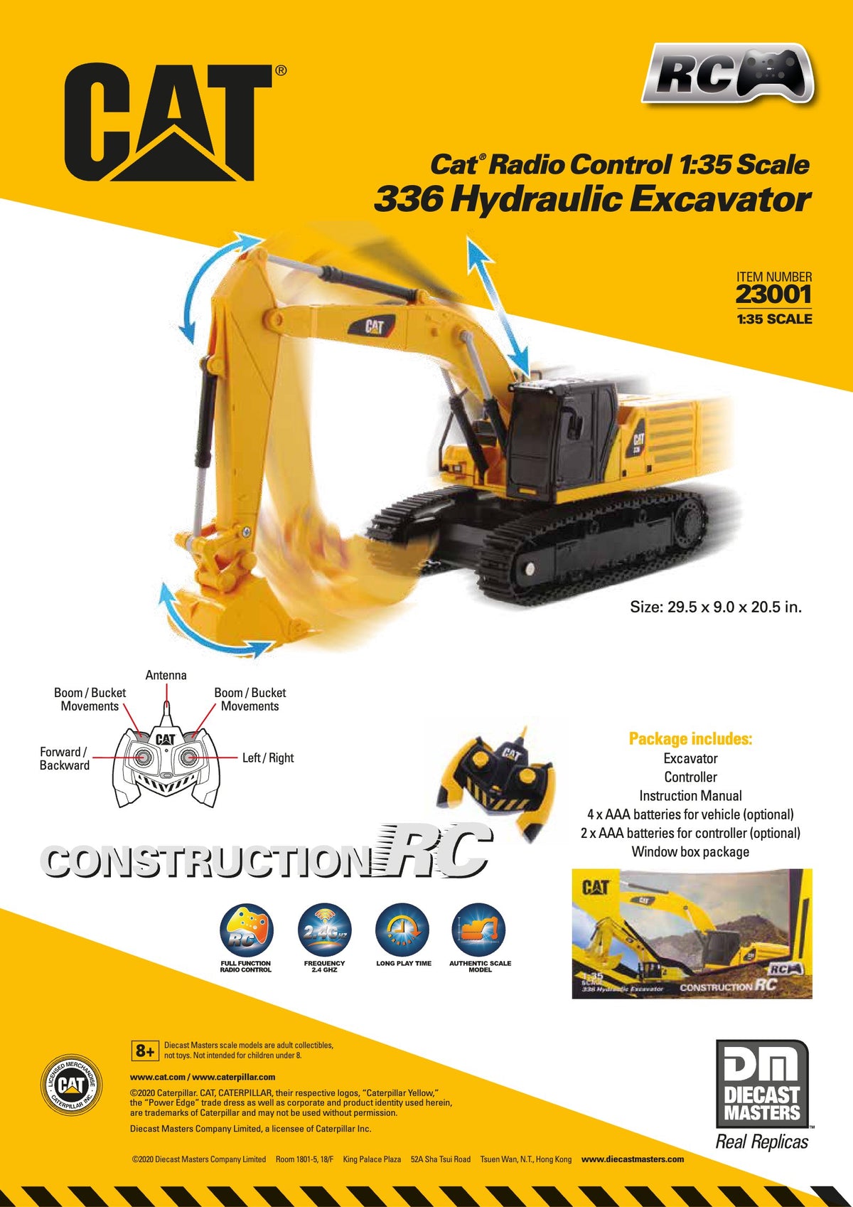 Diecast Masters flyer 23001